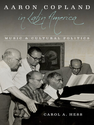cover image of Aaron Copland in Latin America